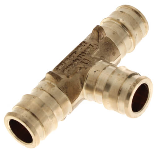 Main product image of 1/2" ProPEX Tee (Lead Free Brass)