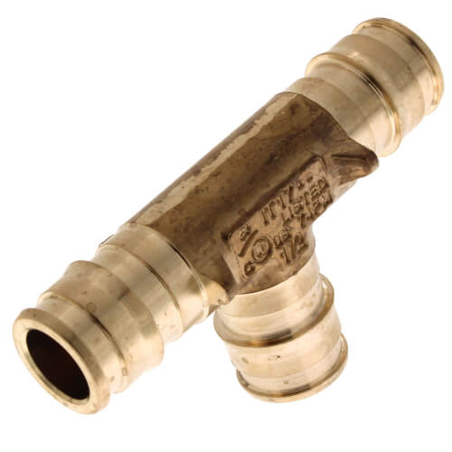 Main product image of 1/2" ProPEX Tee (Lead Free Brass)