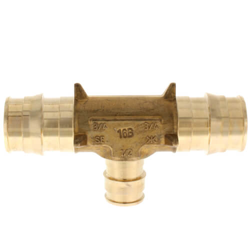 Main product image of 3/4" x 3/4" x 1/2" ProPEX Reducing Tee (Lead Free Brass)