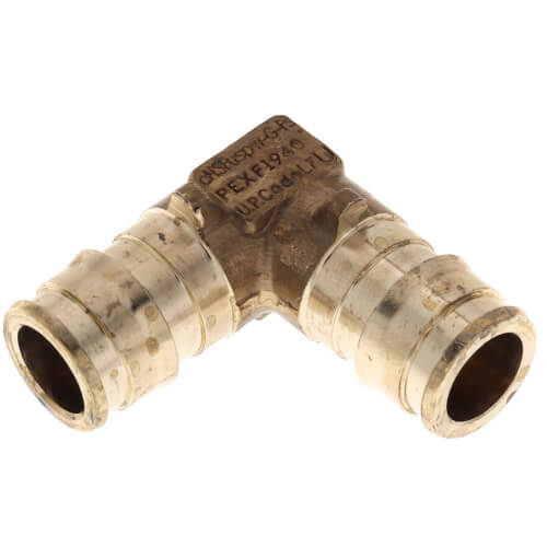 Main product image of 1/2" ProPEX Elbow (Lead Free Brass)