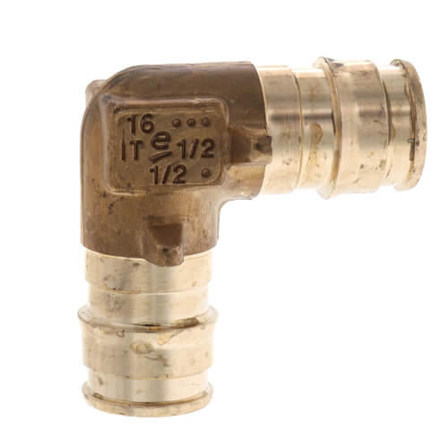 Main product image of 1/2" ProPEX Elbow (Lead Free Brass)