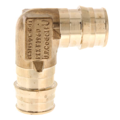 Main product image of 3/4" ProPEX Elbow (Lead Free Brass)