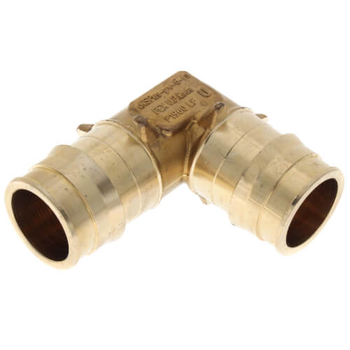 Main product image of 1" ProPEX Elbow (Lead Free Brass)