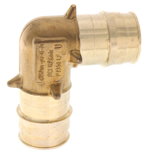 Main product image of 1" ProPEX Elbow (Lead Free Brass)