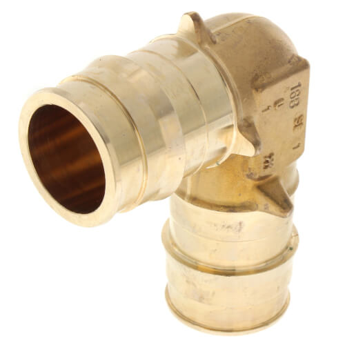 Main product image of 1" ProPEX Elbow (Lead Free Brass)