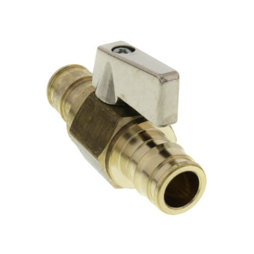 Main product image of 1/2" ProPEX Large Bore Brass Ball Valve (Lead Free)