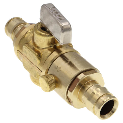 LF4815055 Uponor (Wirsbo) LF4815055 1/2" PEX ProPEX Brass Stop and