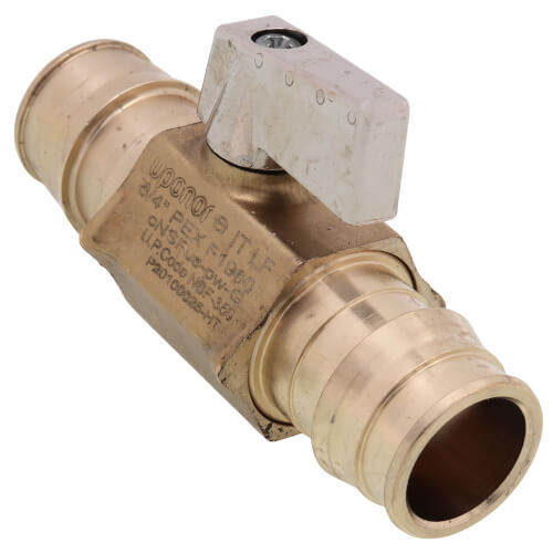 Main product image of 3/4" ProPEX Large Bore Brass Ball Valve (Lead Free)