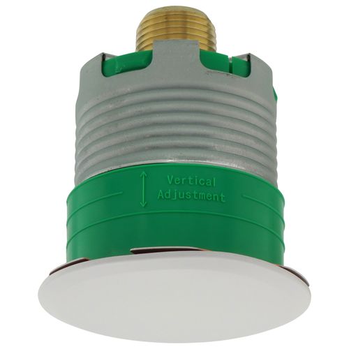 Main product image of LF RC-RES (205&deg,F) Flat Concealed Sprinkler w/ White Cover Plate