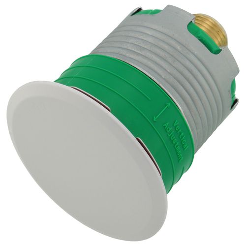 Main product image of LF RC-RES (205&deg,F) Flat Concealed Sprinkler w/ White Cover Plate