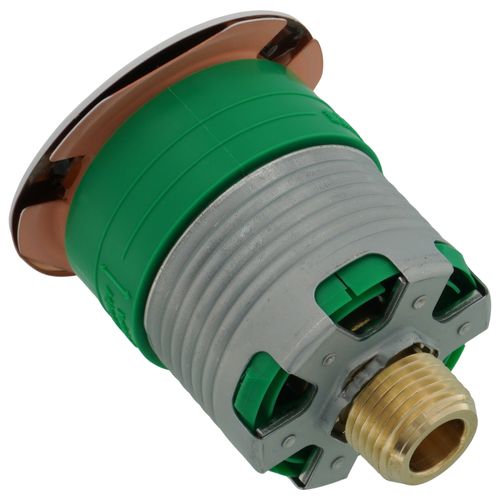 Main product image of LF RC-RES (205&deg,F) Flat Concealed Sprinkler w/ White Cover Plate