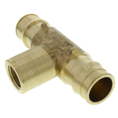 Main product image of 1" ProPEX x 1" ProPEX x 1/2" FNPT LF Fire Sprinkler Adapter Tee