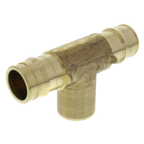 Main product image of 1" ProPEX x 1" ProPEX x 1/2" FNPT LF Fire Sprinkler Adapter Tee