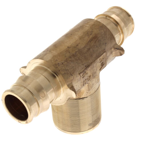 Main product image of 3/4" ProPEX x 3/4" ProPEX x 1/2" FNPT LF Fire Sprinkler Adapter Tee