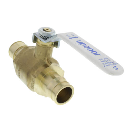 Lfc4821010 Uponor Wirsbo Lfc4821010 1 Propex Full Port Brass Commercial Ball Valve Lead 9534