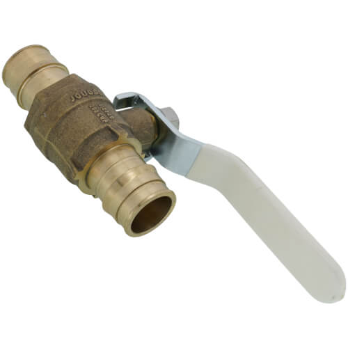 1" ProPEX Full Port Brass Commercial Ball Valve, SS Ball and Stem (Lead Free)