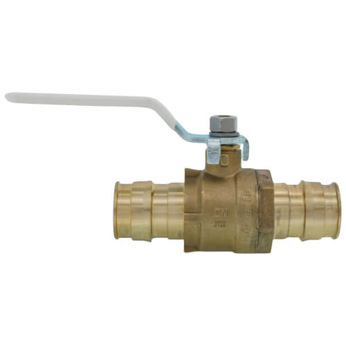 1-1/4" ProPEX Full Port Brass Commercial Ball Valve, SS Ball and Stem (Lead Free)