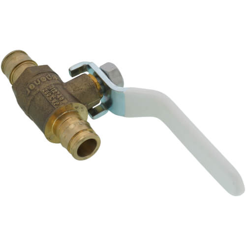 1/2" ProPEX Full Port Brass Commercial Ball Valve, SS Ball and Stem (Lead Free)