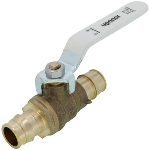 Main product image of 3/4" ProPEX Brass Stop and Drain Ball Valve (Lead Free)