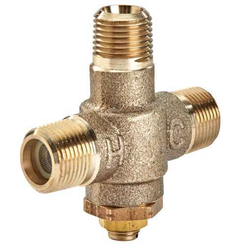 Main product image of 1/2" NPT Under Counter Thermostatic Mixing Valve, Rough Bronze (Lead Free)