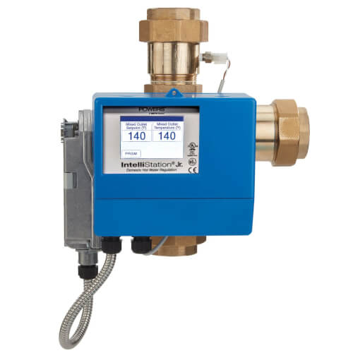Main product image of 1" Inlet IntelliStation Jr. Digital Water Mixing Valve 