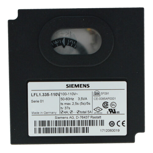 Main product image of Gas Burner Control (120V)