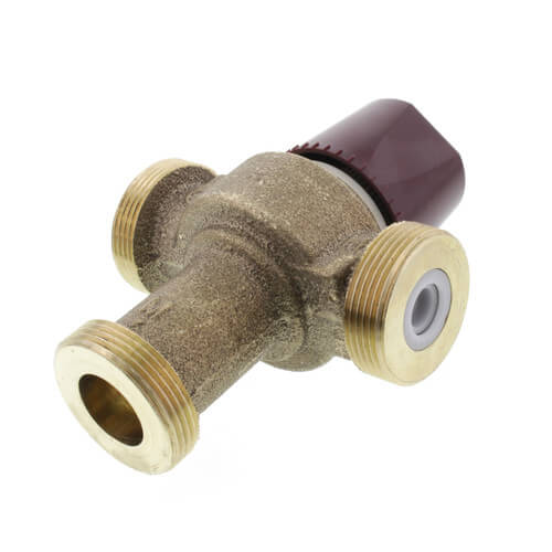 3/4" Union Sweat HydroGuard Thermostatic Tempering Valve (60°- 120°F)