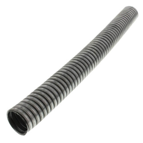 Main product image of 1" Steel Conduit Coil, Cut to 1 ft Length - Fits 1/2" CSST