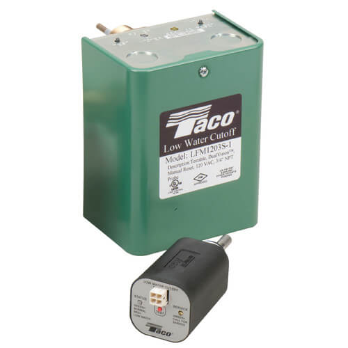 Main product image of Electronic, (24V) Man. Reset 3/4" NPT Low Water Cut-Off, Remote Probe w/ NEMA 4 Enc. (Water)
