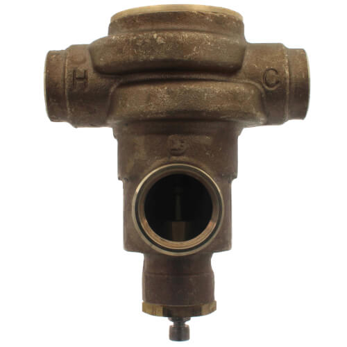 1-1/4" x  1-1/2" HydroGuard XP Supply Fixture, Rough Bronze (90°-160°F)