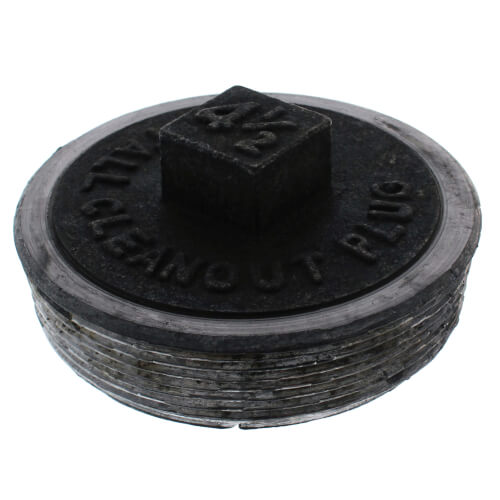 Main product image of 4-1/2" Lead Fit-All Cleanout Plug