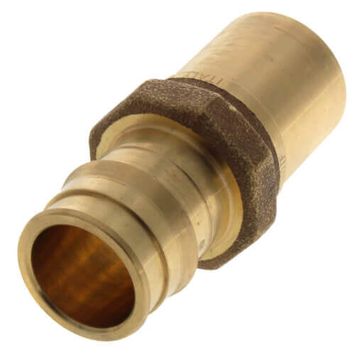 Main product image of 2" ProPEX x 2" Copper Press Brass Fitting Adapter (Lead Free)