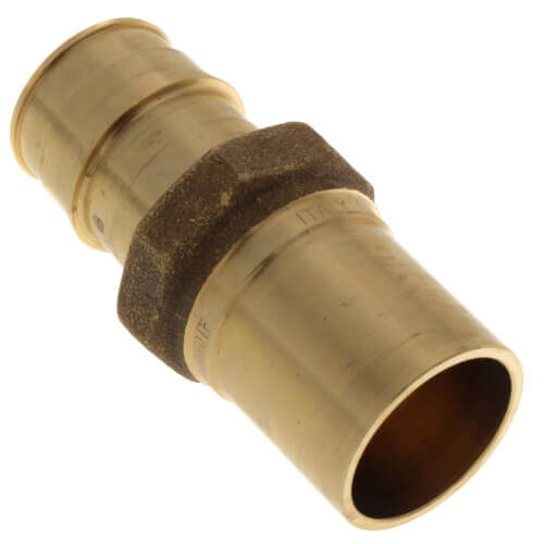 Main product image of 3" ProPEX x 3" Copper Press Brass Fitting Adapter (Lead Free)