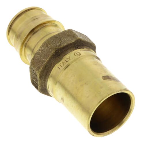 Main product image of 3/4" ProPEX x 3/4" Copper Press Brass Fitting Adapter (Lead Free)