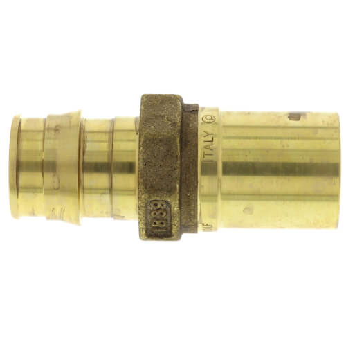 Main product image of 3/4" ProPEX x 3/4" Copper Press Brass Fitting Adapter (Lead Free)