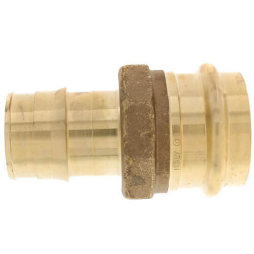 3" ProPEX x 3" Copper Press Brass Adapter (Lead Free)