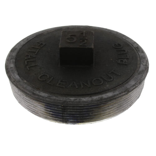 Main product image of 5-1/2" Lead Fit-All Cleanout Plug