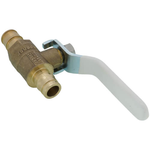 1/2" ProPEX Full Port Brass Ball Valve (Lead Free)