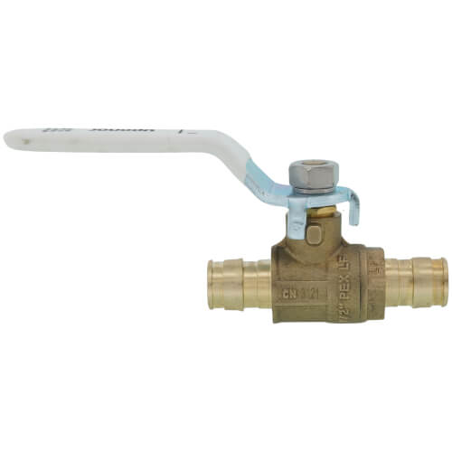 1/2" ProPEX Full Port Brass Ball Valve (Lead Free)