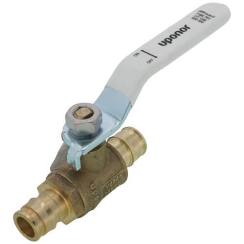 1/2" ProPEX Full Port Brass Ball Valve (Lead Free)