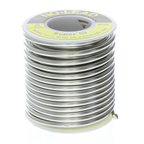 Main product image of Lead Free Solder Super 50, 1 lb. Spool (LFS)