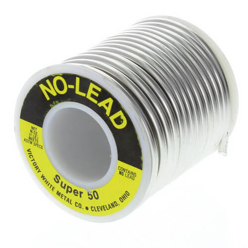 Main product image of Lead Free Solder Super 50, 1 lb. Spool (LFS)