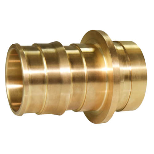 Main product image of 2" PEX x 2" CTS Groove Fitting Adapter (Lead Free Brass)