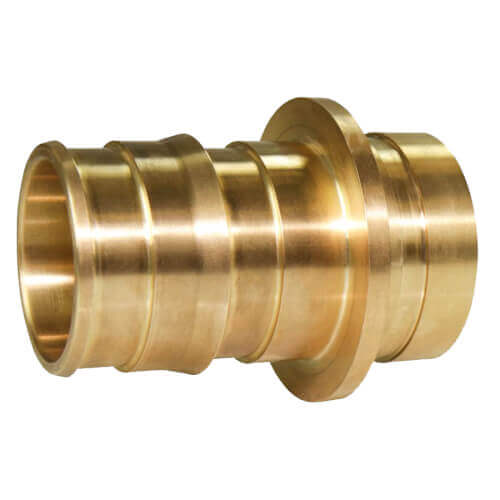 Main product image of 2" PEX x 2" IPS Groove Fitting Adapter (Lead Free Brass)