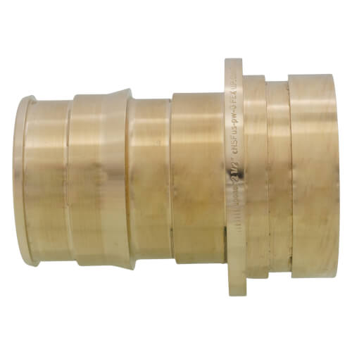 Main product image of 2-1/2" PEX x 2-1/2" IPS Groove Fitting Adapter (Lead Free Brass)