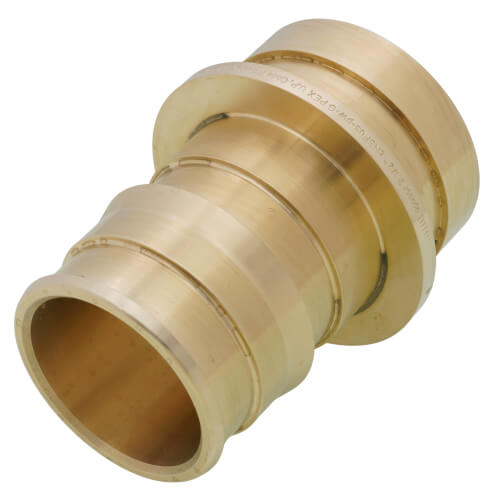 Main product image of 2-1/2" PEX x 2-1/2" IPS Groove Fitting Adapter (Lead Free Brass)