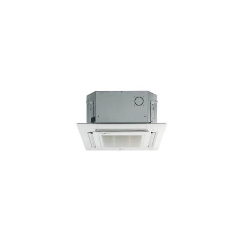 Main product image of 9,000 BTU, R-410A, Single Zone Ceiling Cassette Air Cond/Heat Pump - Indoor Unit
