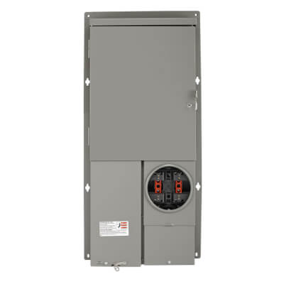 Main product image of 12 Circuit, 12 Space Outdoor Ring-Type Meter Main Combo Break, Solar Ready (125A)