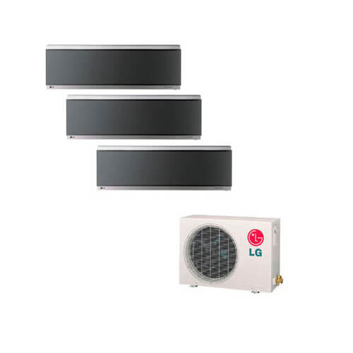 LG3H246 LG LG3H246 3 Zone CoolHeat Art Cool Mirror MultiSplit