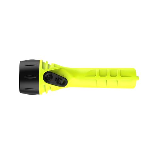 Main product image of League 420 Ergonomic Diveable Waterproof Handheld Flashlight, 420 Lumen, 3.5 Hr Run Time (Neon Yellow)